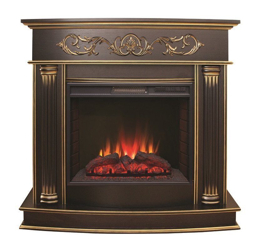 Электрокамин RealFlame Milano 25,5 DN с Sparta 25,5