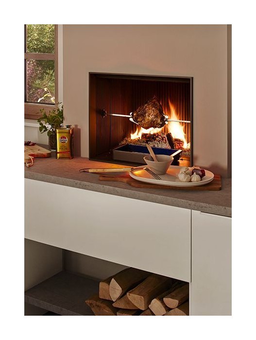 Каминная топка Brunner Urfeuer 50/66 кухонная