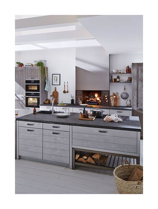 Каминная топка Brunner Urfeuer 50/66 кухонная