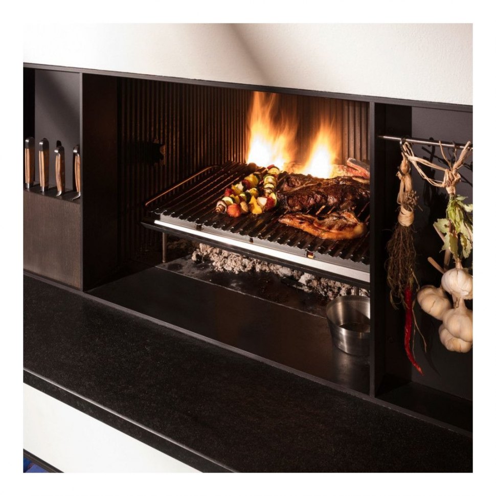 Каминная топка Brunner Urfeuer 50/66 кухонная