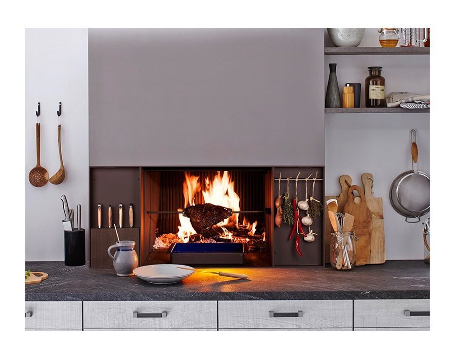 Каминная топка Brunner Urfeuer 50/66 кухонная