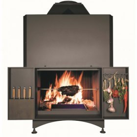 Каминная топка Brunner Urfeuer 50/66 кухонная