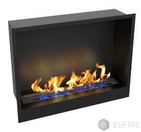 Биокамин ZeFire Standart 800 для встраивания в портал