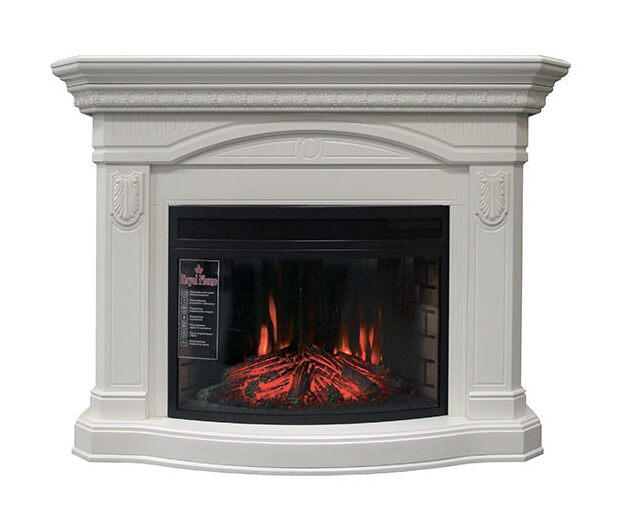 Портал Sydney белый дуб под очаг Dioramic 25 FX