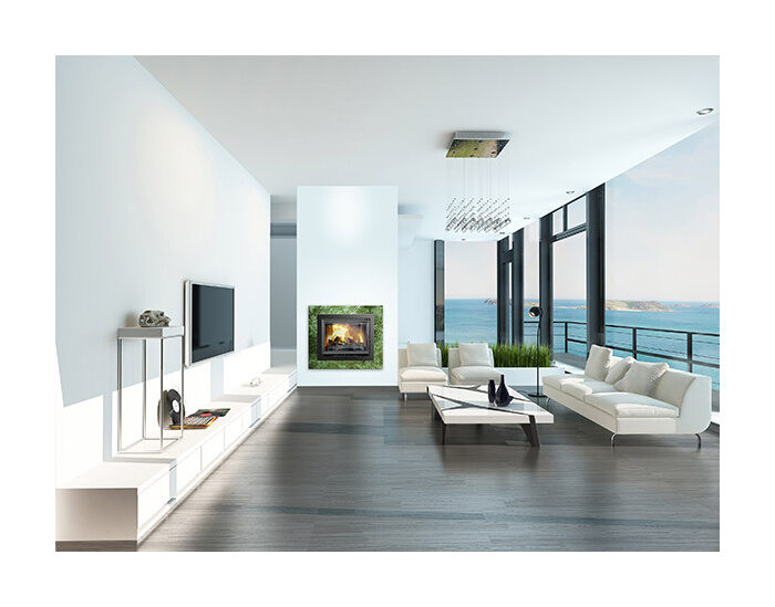 Каминная топка Kaw-Met W17 Dekor EKO - 12.3 кВт