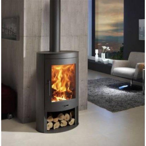 Печь-камин Panadero Oval