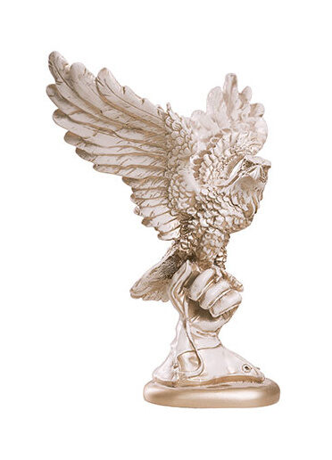 Статуэтка Королевская охота RF1008 IV (Белая коллекция)