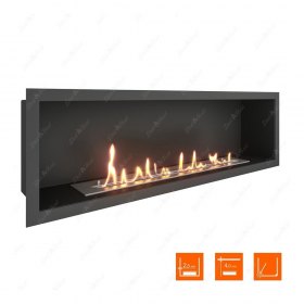 Биокамин в нишу SteelHeat LEADER 1000 Small (Стандарт)