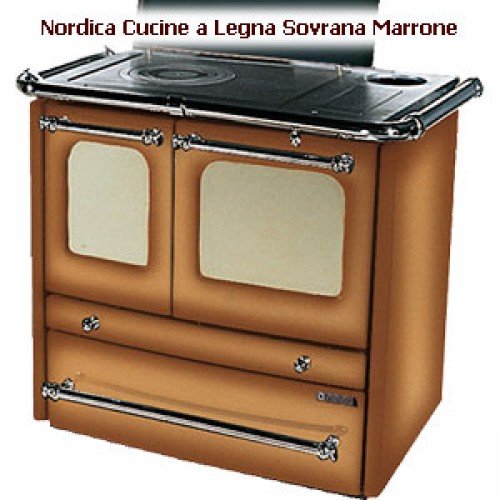 Чугунная отопительно варочная печь La Nordica TermoSovrana D.S.A.