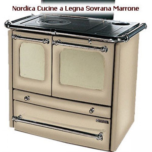 Чугунная отопительно варочная печь La Nordica TermoSovrana D.S.A.