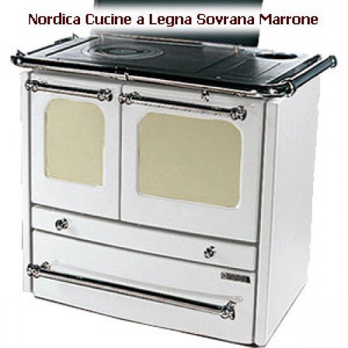 Чугунная отопительно варочная печь La Nordica TermoSovrana D.S.A.