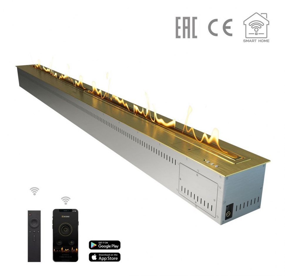 Биокамин автоматический Airtone Andalle 2400