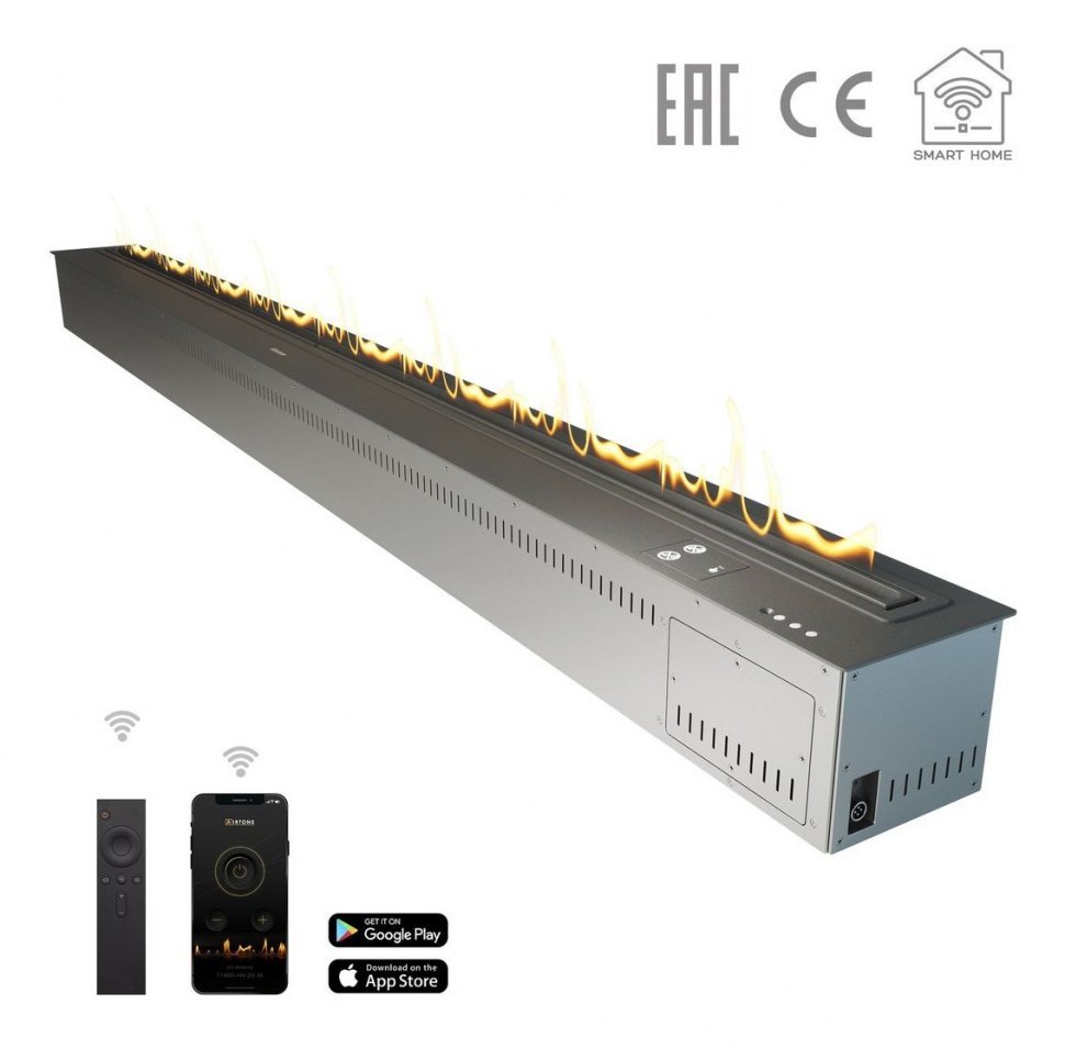 Биокамин автоматический Airtone Andalle 2400