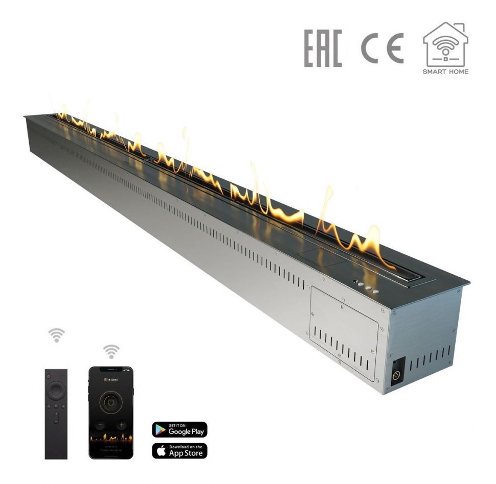 Биокамин автоматический Airtone Andalle 2400