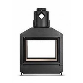 Каминная топка Hoxter Haka 78/57T Чугунный дымосборник