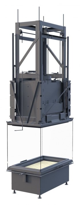 Каминная топка АСТОВ П4С 10072