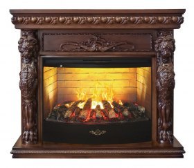 Электрокамин RealFlame Romano 33 AO с FireStar 33 3D