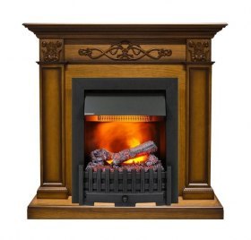 Каминокомплект Verona - Дуб антик с очагом Danville Black FB2