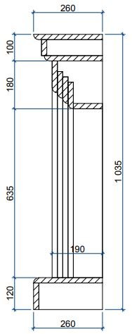 Каминная облицовка Sunhill Oslo