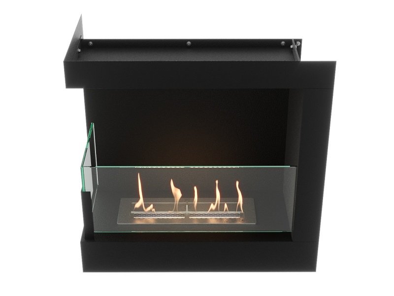 Биокамин Lux Fire Угловой 490 S левый угол