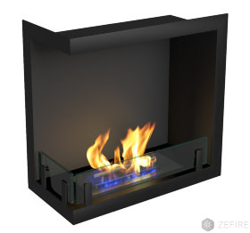 Биокамин ZeFire угловой Standart 500 левый