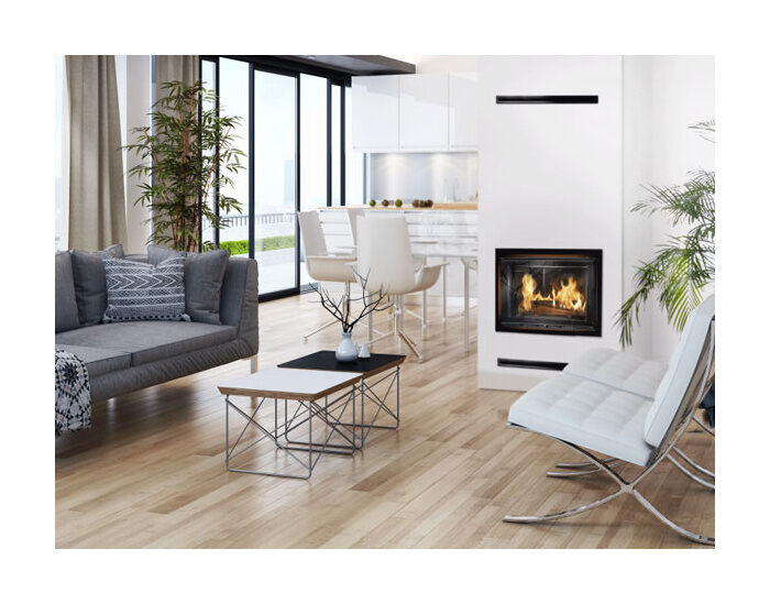 Каминная топка Kaw-Met W17 EKO - 12.3 кВт