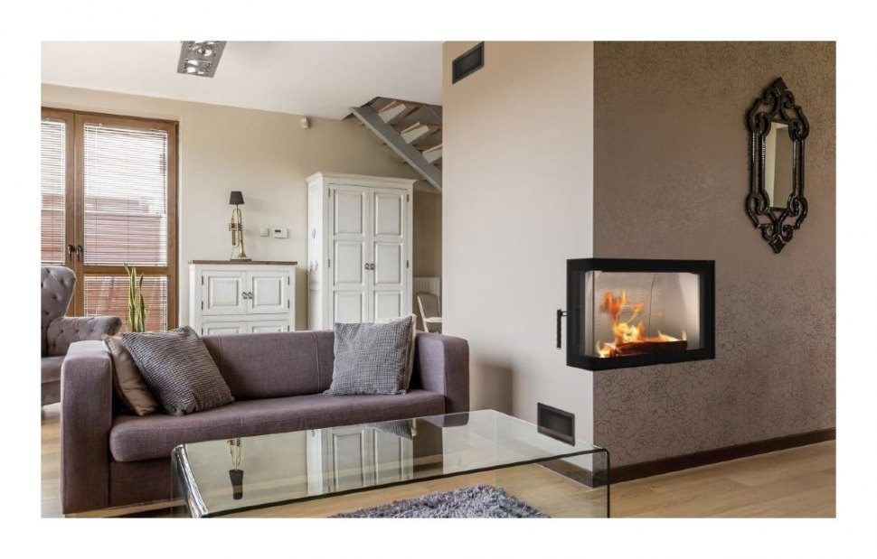 Каминная топка BeF Therm 7 CP/CL