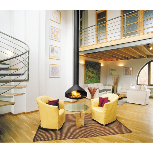 Камин дровяной Focus Ergofocus