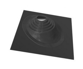 Уплотнитель кровельный RES №1 силикон 75-200 угл. чёрный (black)