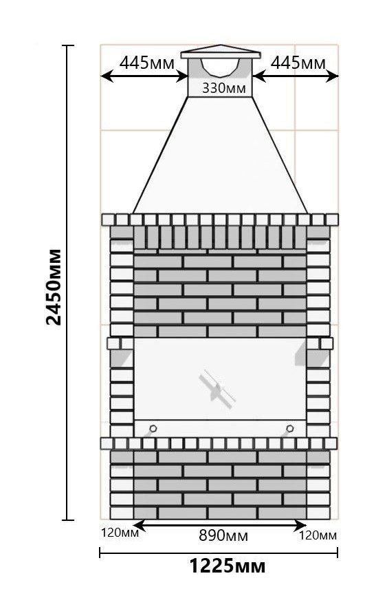 Барбекю-гриль АристократЪ 702 М
