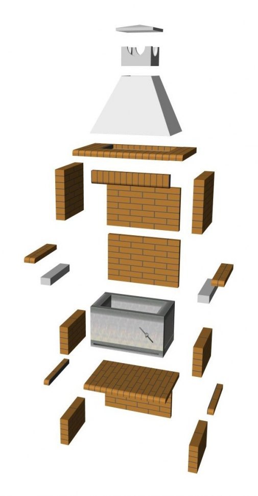 Барбекю-гриль АристократЪ 702 М