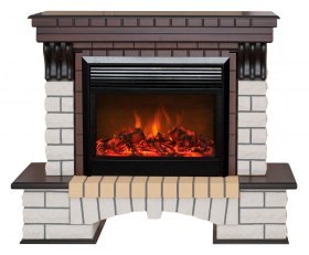 Электрокамин RealFlame Country 26 AO с Moonblaze Lux BL S