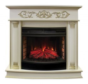 Электрокамин RealFlame Milano 25 WT с FireField 25 SIR
