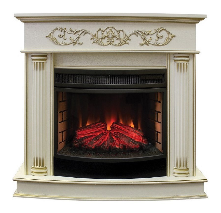 Электрокамин RealFlame Milano 25 WT с FireField 25 SIR