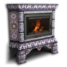 Каминная облицовка КимрПечь Кострома угловая Март