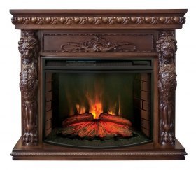 Электрокамин RealFlame Romano 33 AO с FireSpace 33 S IR