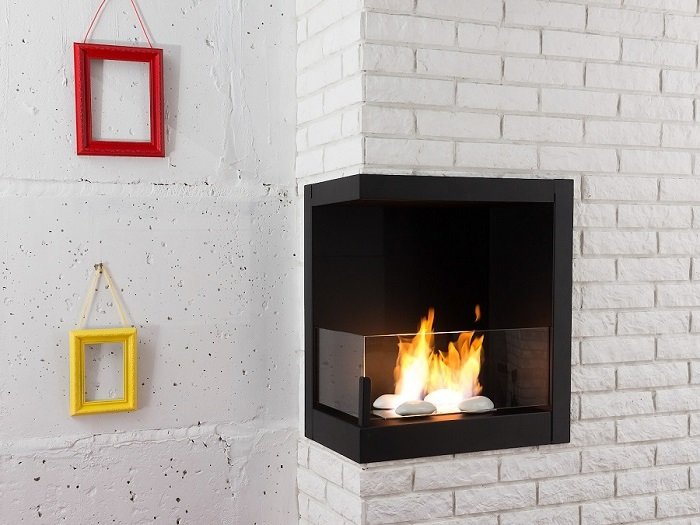 Биокамин Lux Fire Угловой 555 M левый угол