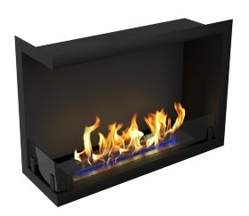 Биокамин ZeFire угловой Standart 700 левый