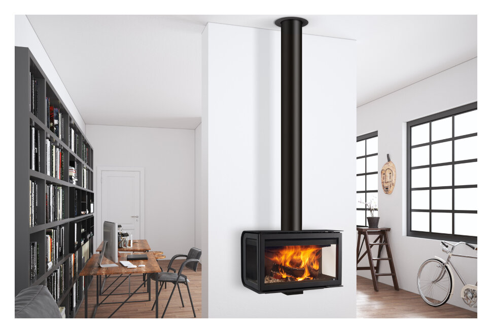 Камин Rocal City 1 doors