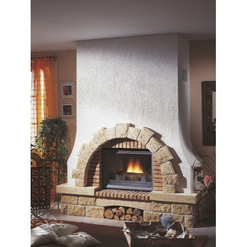 Каминная топка Invicta Grand Vision 800 (Гранд Визьон 800) с заслонкой