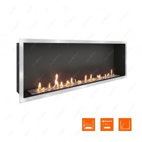 Биокамин в нишу SteelHeat LEADER-SH 1300 XL (Стандарт)