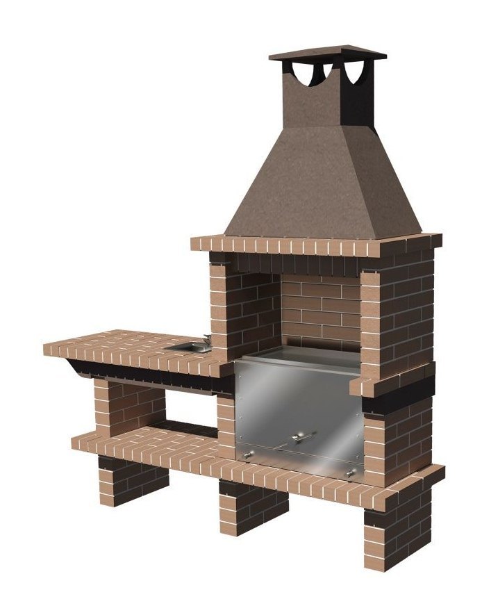 Барбекю-гриль АристократЪ 704 М