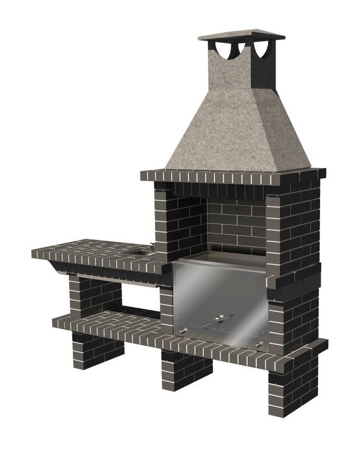 Барбекю-гриль АристократЪ 704 М