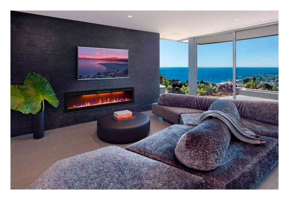 Электрический очаг Crystal 72 RF