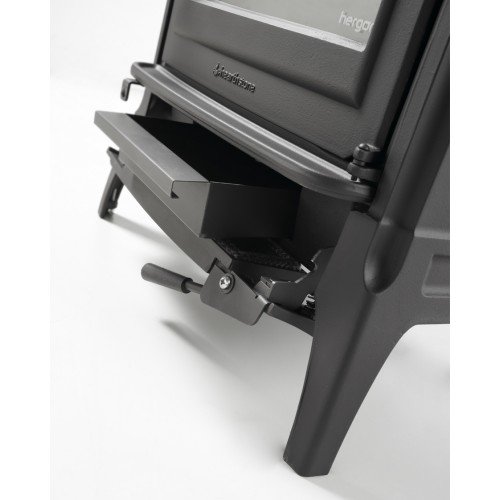 Чугунная печь камин Hergom Craftsbury (коричневая эмаль)