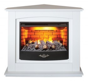 Электрокамин RealFlame Canada Corner WT c Firestar 25,5 3D