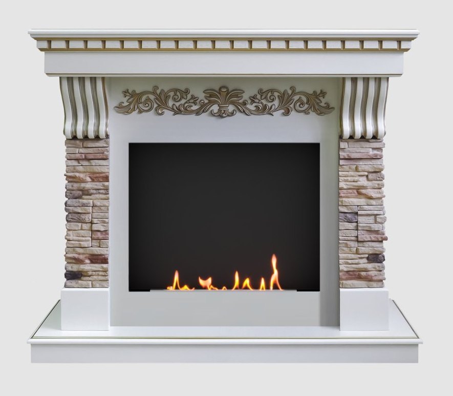 Биокамин в портале SteelHeat Marsel Lux (Стандарт)