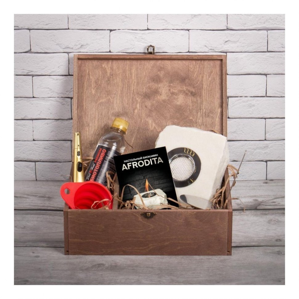 Подарочный набор SteelHeat PREMIUM BOX AFRODITA + деревянная коробка + стартовый комплект
