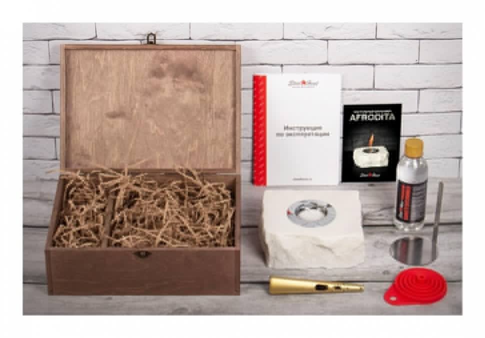 Подарочный набор SteelHeat PREMIUM BOX AFRODITA + деревянная коробка + стартовый комплект