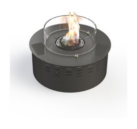 Автоматический биокамин GlammFire EvoPlus Fire Round / Эво Плюс Файер Ронд, с пультом ДУ